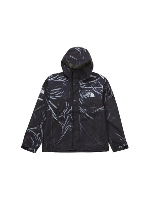 Supreme Supreme The North Face Printed Taped Seam Shell Trompe L'oeil Jacket Black