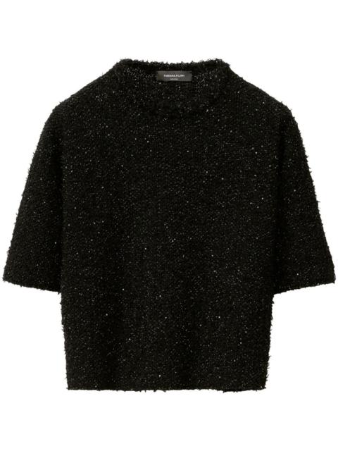 FABIANA FILIPPI glitter T-shirt