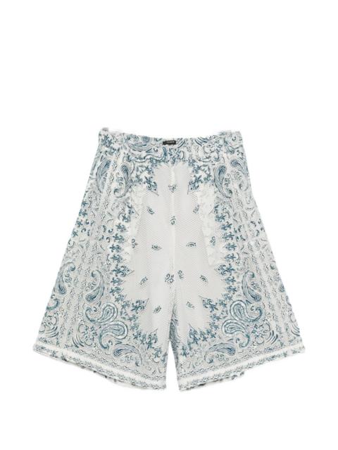 TAAKK paisley-print shorts