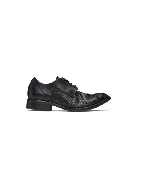 Boris Bidjan Saberi Black  'Shoe 2.1' Oxfords