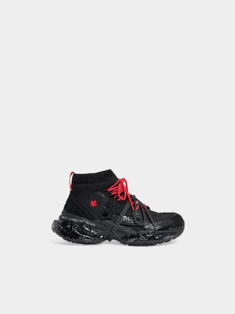 DSQUARED2 FASTER SNEAKERS