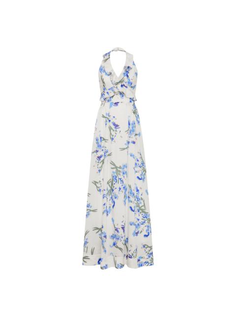 REBECCA VALLANCE Bluebell Meadow Maxi Dress