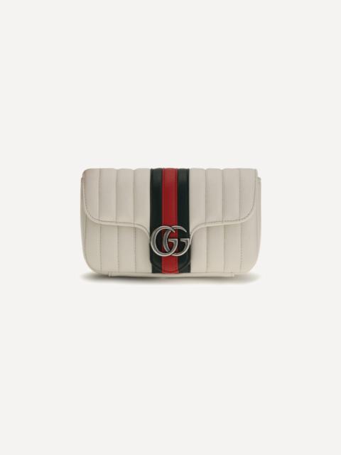 GUCCI Small Jetset GG Marmont Shoulder Bag