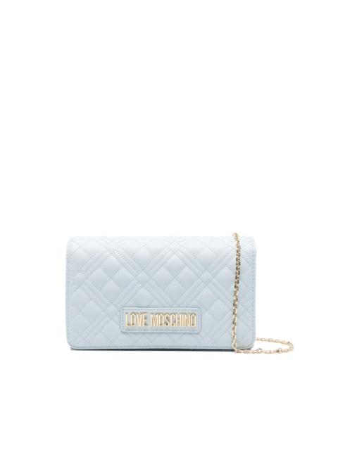 Moschino chain-strap shoulder bag