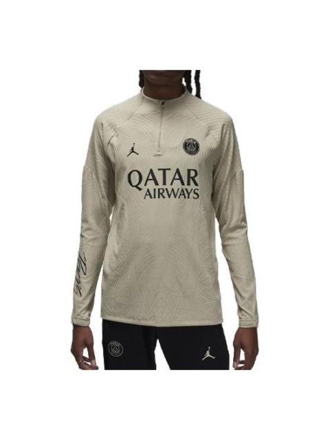 Jordan Air Jordan x Paris Saint-Germain Strike Elite Third ADV Football Drill Top 'Hemp' DZ0696-231