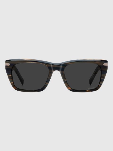 Missoni Missoni Seasonal rectangular acetate sunglasses