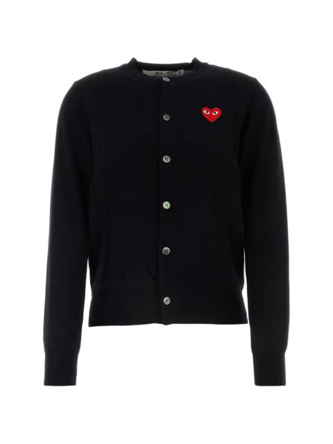 Comme des Garçons PLAY wool cardigan