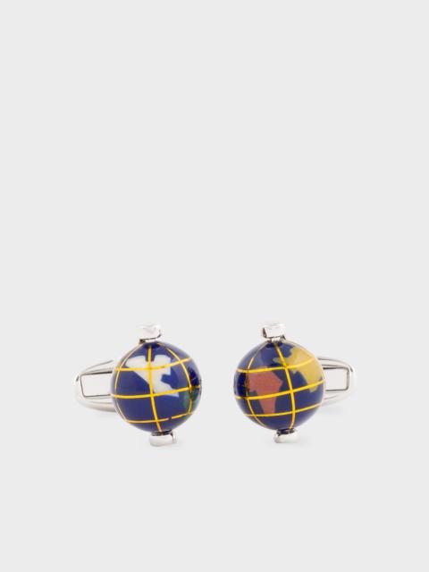 Paul Smith 'Spinning Globe' Cufflinks