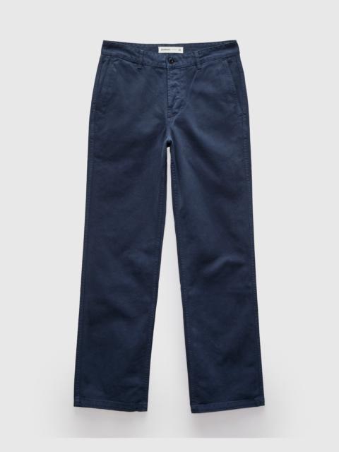 3sixteen Work Pant in Midnight Twill