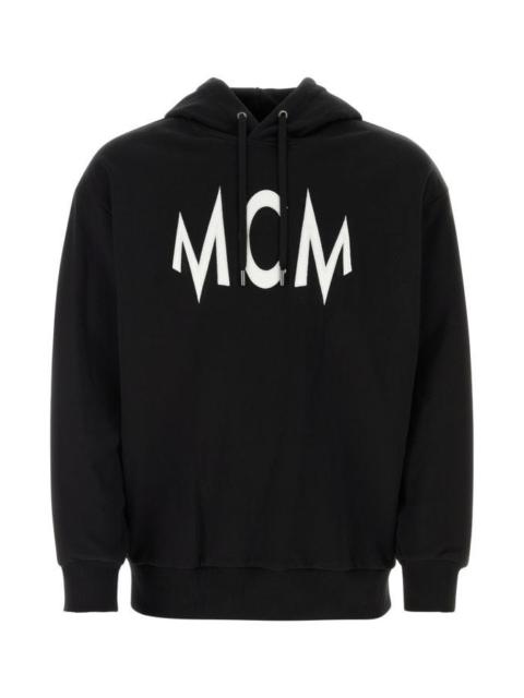 MCM Black cotton sweatshirt