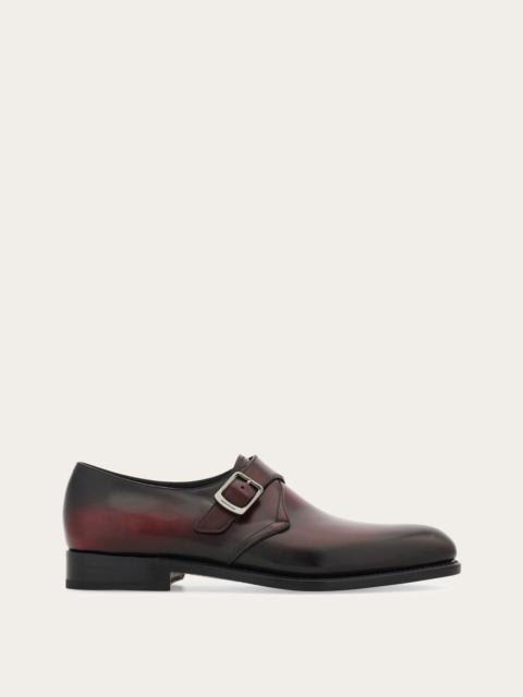 FERRAGAMO Tramezza single monkstrap