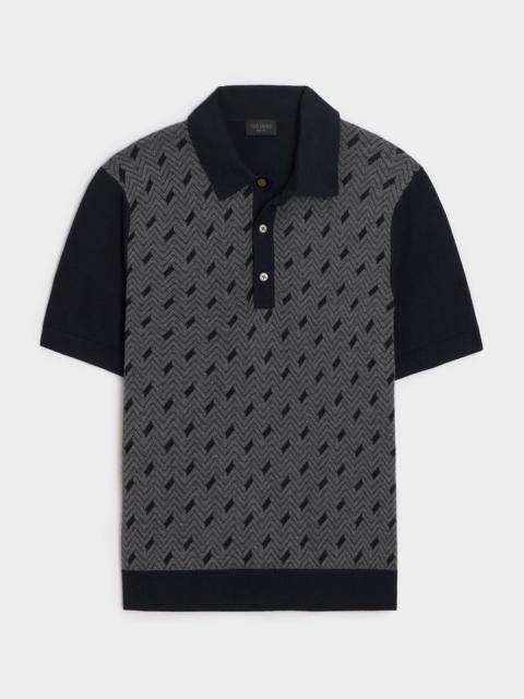 TODD SNYDER Stirling Sweater Polo