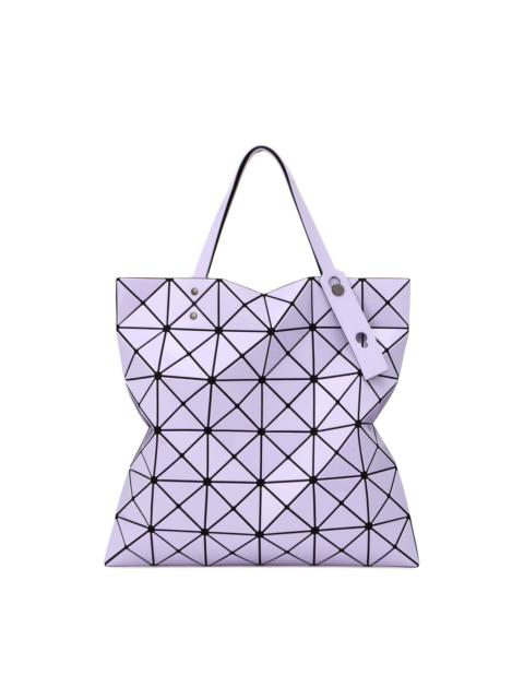 White Carat large tote bag, Bao Bao Issey Miyake