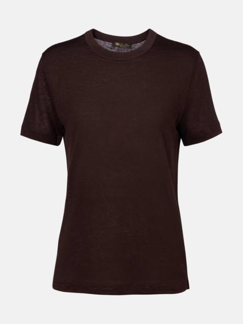 Loro Piana Gargano linen jersey T-shirt