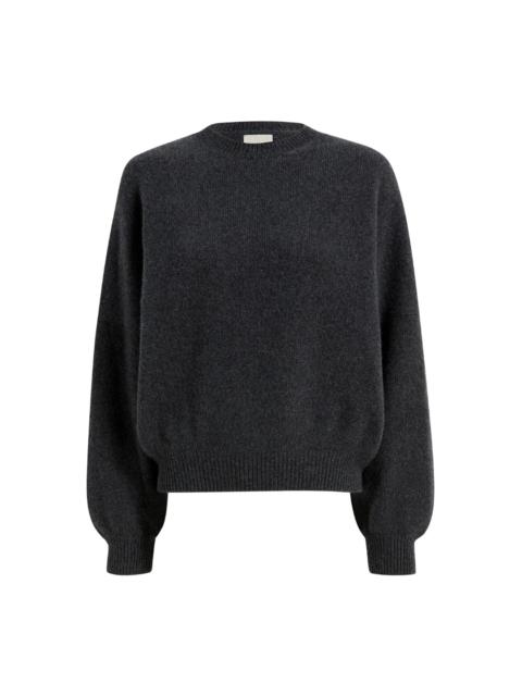 KHAITE Charcoal Margaux Sweater