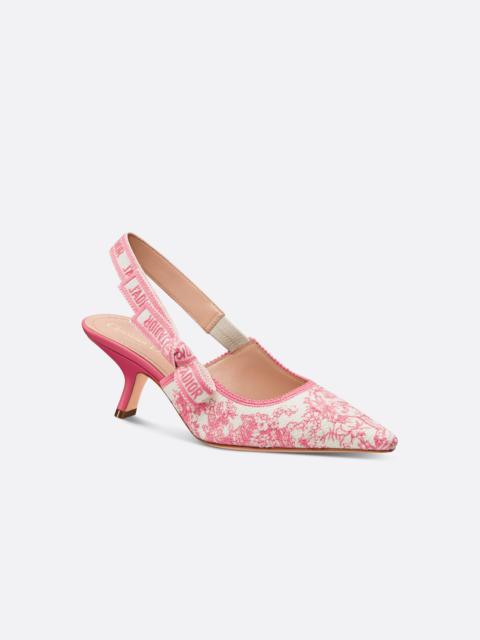 Dior Dioriviera J'Adior Slingback Pump