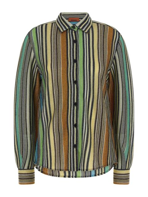 Missoni Lamé Viscose Shirt