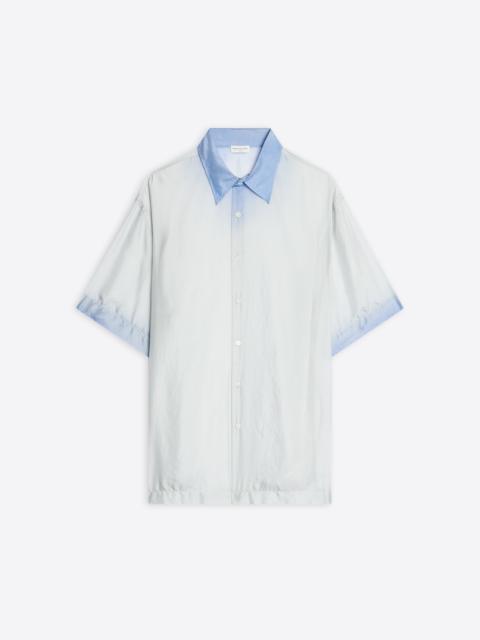 Dries Van Noten SILK OMBRE SHIRT