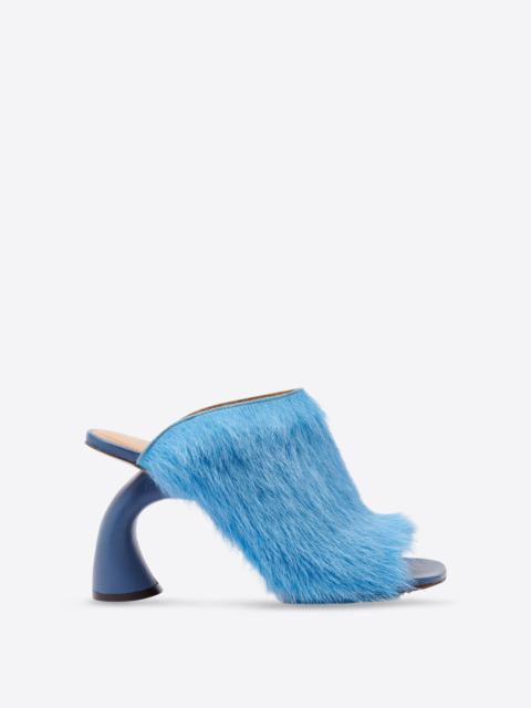 Dries Van Noten PONYHAIR MULES