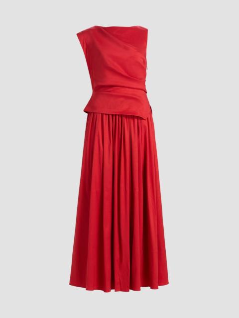 Acler Women's Femme Fatale Robakker A-Line Maxi Dress - Spicy Red