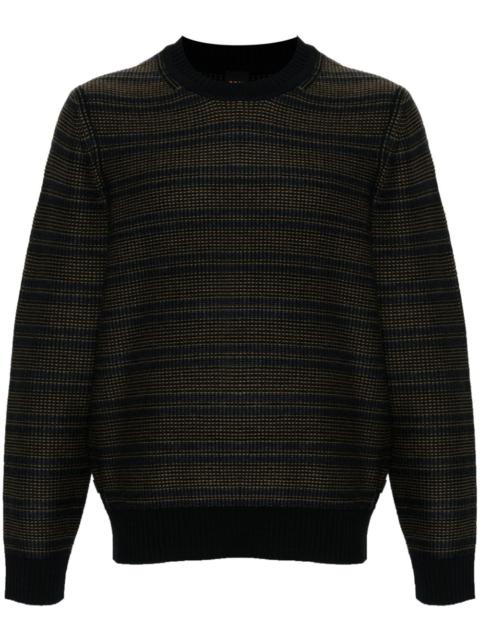 BOSS striped sweater