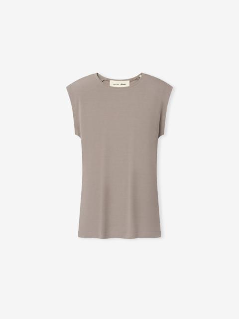 ESSENTIALS Womens Soft Rib Fitted Tank