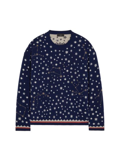 Astrology sweater