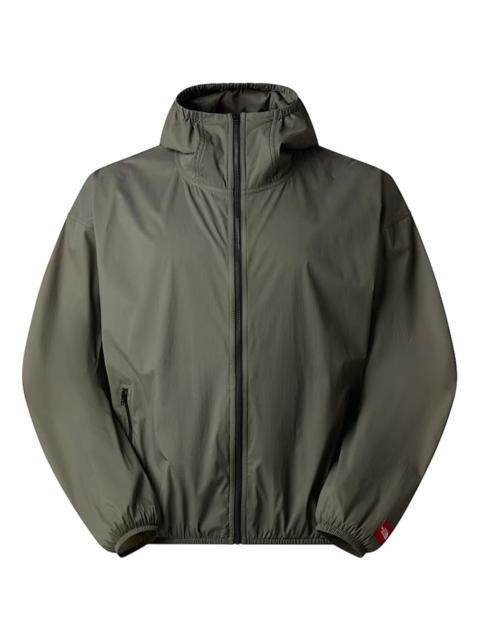 The North Face The North Face | TNF™ Red Box Packable Hooded Wind Jacke 'New Taupe Green'