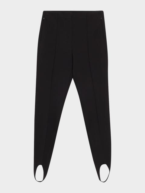 Theory Slim-Fit Stirrup Pants