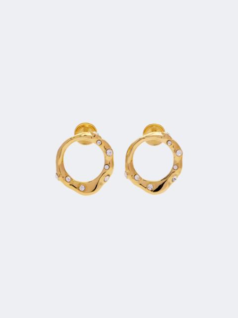 Dries Van Noten Embellished stud earrings
