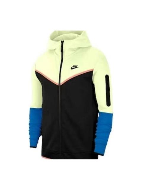 Nike Nike Tech Fleece Full Zip Hoodie 'Lime Ice' CU4489-303