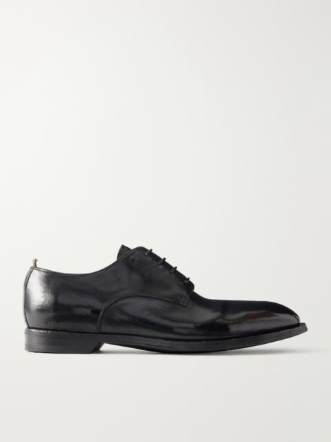 OFFICINE CREATIVE Sound 012 Leather Derby Shoes