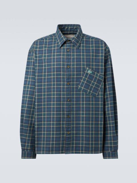 ERL Checked cotton shirt