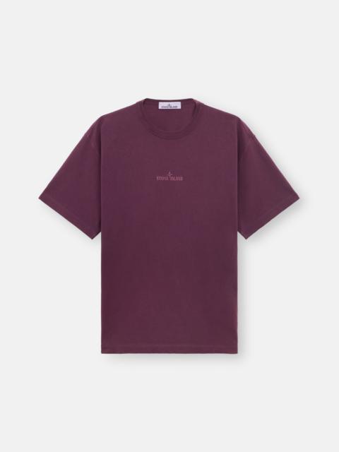 Stone Island 22258 24/1 COTTON JERSEY 'OLD' EFFECT