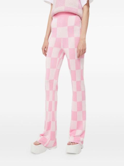 STINE GOYA checkered trousers