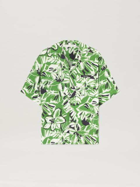 Hibiscus Bowling Shirt