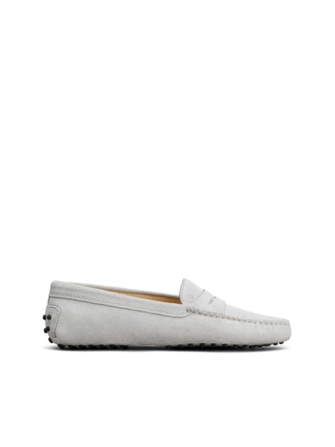Tod's leather loafers