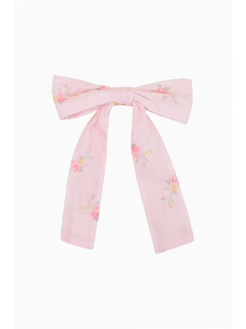 LoveShackFancy Balletta Bow Barrette