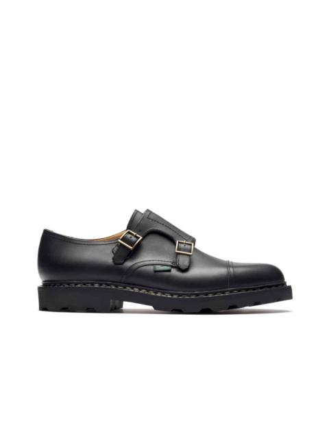 Paraboot William Black Silk - Rubber Sole