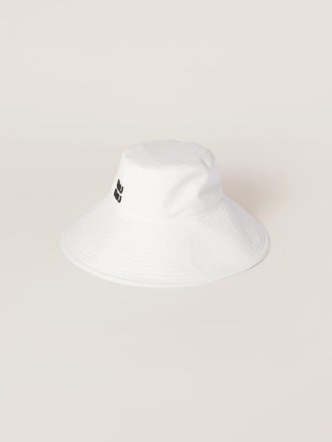 Miu Miu Drill hat