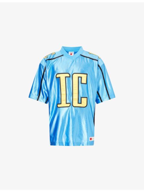 ICECREAM Ic Football Short-Sleeves Woven T-Shirt