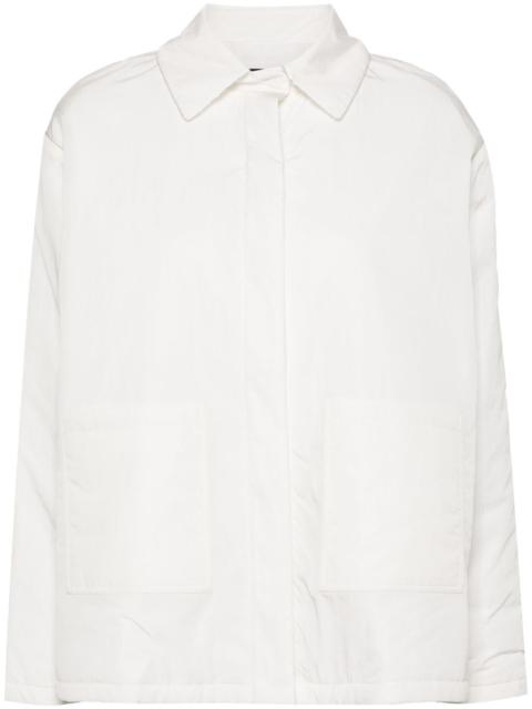 FABIANA FILIPPI crinkled padded shirt jacket