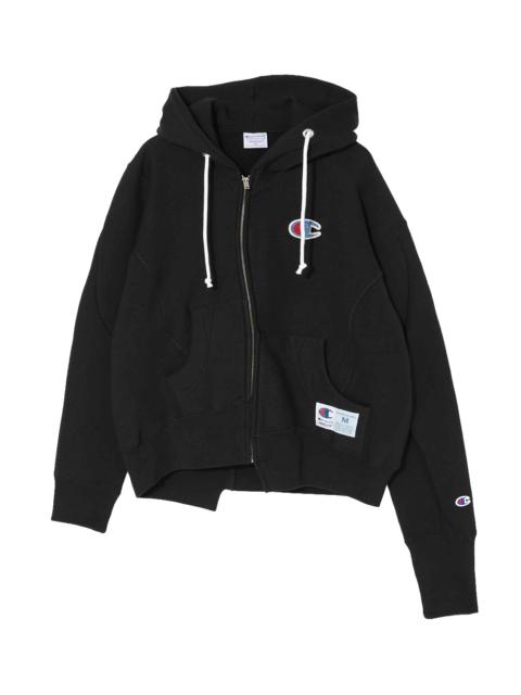 UNDERCOVER Champion Zip Hoodie "Black" UC2E18021