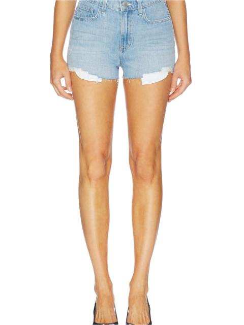 L'AGENCE Clark High Rise Short