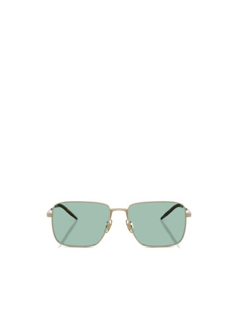 Oliver Peoples Welston square-frame titanium glasses