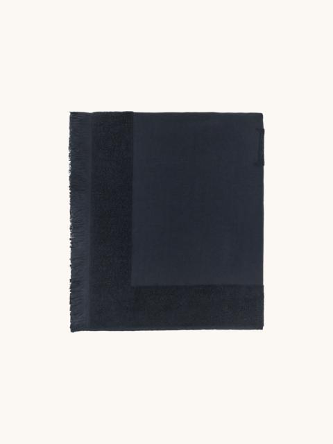 Paul & Shark BEACH TOWEL WITH JACQUARD LOGO
