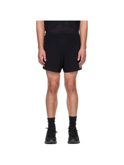 SATISFY Black Space-O 5" Running Shorts