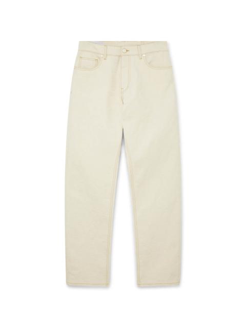 CASABLANCA Monogram Straight Leg Jeans