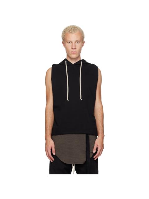 Rick Owens DRKSHDW Black Tower Tunic Hoodie