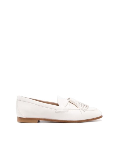 Lindi tassel-detailed loafers